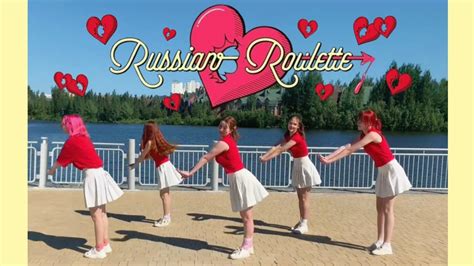 russian roulette dance practice|russian roulette kpop.